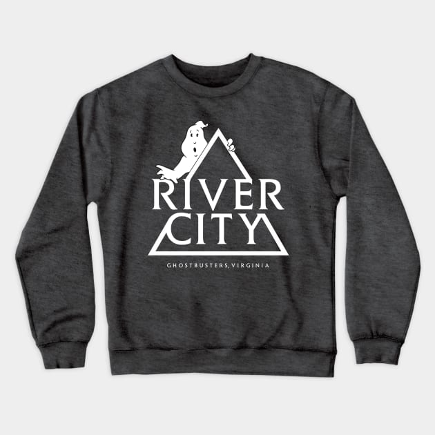 GBVA RIVER CITY - Rust City - Afterlife Crewneck Sweatshirt by Ghostbusters Virginia
